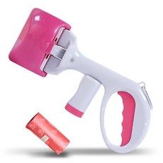 DING DONG PET 狗狗拾便夾槍, 粉紅色, 1個