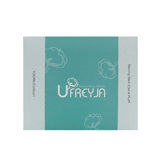 Yuplaya細密化妝棉, 500件, 1個