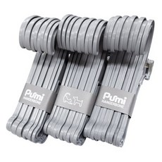Purmi 寵物狗衣架 灰色, 30入