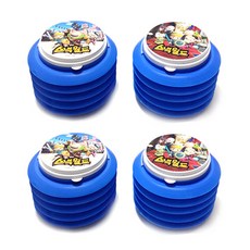 零食世界Javara水壺 4個, 混色