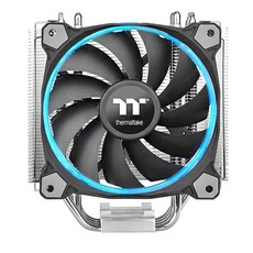 써멀테이크 CPU 쿨러 Riing Silent 12 RGB Sync EDITION, 1개