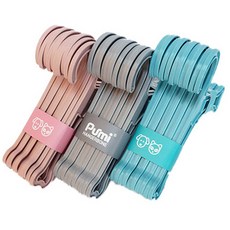 Purmi 寵物狗衣架 混合色, 30入