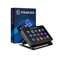 elgato Stream Deck 15 按鈕外部視頻編輯板 20GAA9902