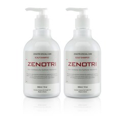 ZENOTRI 頭皮洗髮精, 300ml, 2個