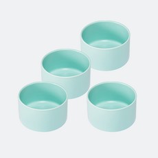 행남자기 결 원통 공기, 민트, 4개