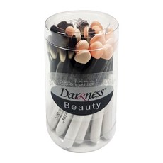 Darkness 眼影棒 15支+眼影刷 15支, 單色, 1套