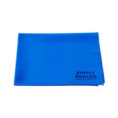 簡約黑膠唱片超細纖維布 顏色隨機出貨 34.5cm*25cm, 單品