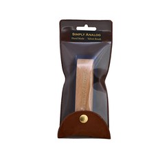 簡約模擬防靜電橡木唱片絲絨刷, 單品