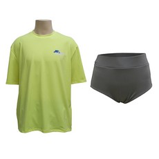 VENDIS 女款 Best 旅行防曬衣 M227 + Indie 高腰比基尼三角褲 M609 套裝