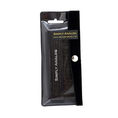 簡約模擬防靜電橡木唱片刷 黑色, 單品