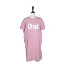 엠오엠 좋아 반팔 임산부 수유 원피스