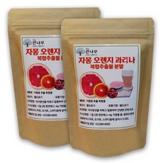 大樹 葡萄柚柳橙瓜拿納複合萃取物粉末, 200g, 1包, 2包