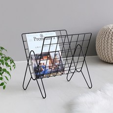 MARKET B 雜誌架, 黑色