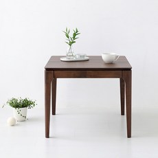 마켓비 데키 사이드테이블, 월넛