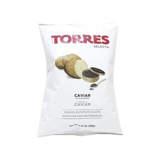 TORRES 魚子醬洋芋片, 125g, 1包