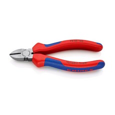 KNIPEX 斜口鉗 140mm 70-02-140, 1個