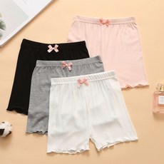 孩童柔軟絲質內褲 4入