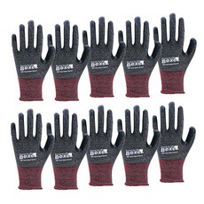 Bexel NBR FOAM II 塗層手套雙手套組, 10套