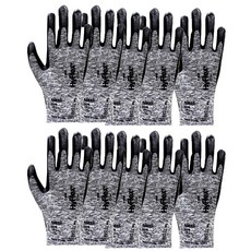 SM Bexel Ansell 801 塗層手套 雙手組 M/B, 10套