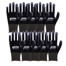 Bexel NBR FOAM I 塗層手套雙手套組, 10套