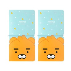 KAKAO FRIENDS 迷你透明卡冊, Ryan, 2份
