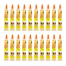 巧克力筆 橘色, 20g, 20條