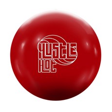 로또그립 허슬핫 볼링공, Fire Red, 1개