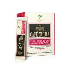 ENZACTA Alpha Cafe Nutra 招牌混合咖啡, 2.5克, 1個