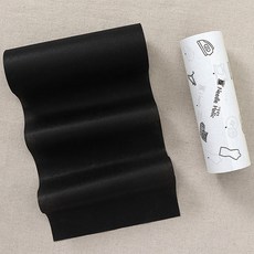 Needle Holic 口罩布捲筒 40g, 黑色的