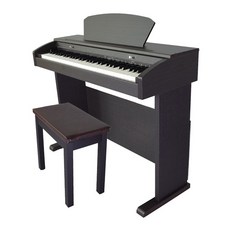 비바체 전자 디지털 피아노 vs-620Pro + 의자 + 뚜껑 + CD, 로즈우드, 1개