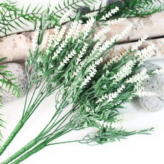Garden in the City 薰衣草叢 園藝用品 7p x 3組, 白色, 3個