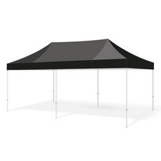 홍캐노피 행사용 알루미늄 캐노피 접이식 천막 2.5m x 5m, 검정, 1개