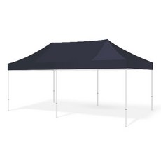 홍캐노피 스테인레스 프리미엄 캐노피 천막 기본 2.5 x 5 m, 네이비, 1개