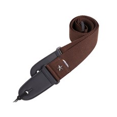 Kong K sound Star 匹克盒 吉他背帶, 棕色, 1個