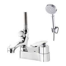 Dain ENG Harmony 洗臉盆兩用淋浴水龍頭 DL603, 1個, 單一顏色