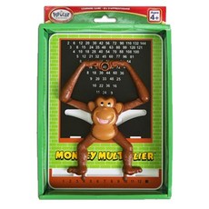 POPULAR PLAYTHINGS 派派樂益智玩具 猴子乘法器學習玩具, 1個