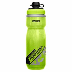 CAMELBAK Podium Dirt系列辣椒運動水壺, Lime, 620ml, 1個