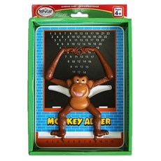 流行玩具猴子加法器學習玩具, 1個