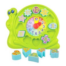 RedBox 蝸牛塊匹配時鐘播放612R25736-1, 混色