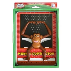 POPULAR PLAYTHINGS 派派樂益智玩具 猴子減法器學習玩具, 1個