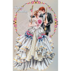 Joy十字繡組 101202, 1套, 新婚快樂