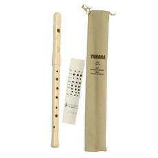 YAMAHA 山葉音樂 Fife直笛 YRF-21, 混和顏色, 1個