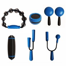 Halilit Hilo Stage Pack 節奏樂器套組 HL-6000, 藍色