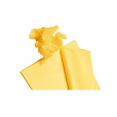 희망노트사 색화지 포장지 9절, 노랑색, 500개