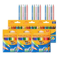 BiC KiDS 綜合彩繪文具組, 混色, 3套