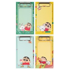 Feelbox 迷你備忘錄板 4 件套, 綠色，黃色，薄荷色，紅色, 1套