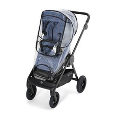 MomNest Stomom Scoot四季防風推車雨罩, 透明, 1個