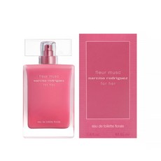 나르시소로드리게즈 플뢰르 머스크 포 허 EDT 플로럴 오 드 뚜왈렛, 50ml, 1개