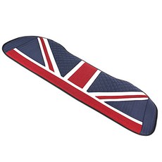 Kaipeu聯盟旗3人高級車用坐墊, 混合顏色, 1個