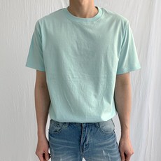 JH Style中性基本款圓形短袖T卹